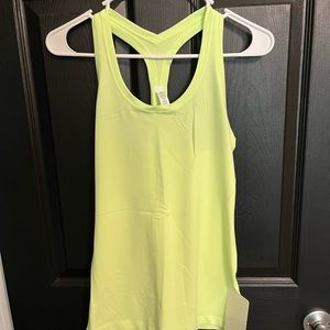 NWT Lululemon Cool Racerback II Lemon Size 8